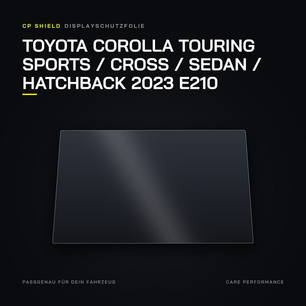 Displayschutzfolie Toyota Corolla Touring Sports / Cross / Sedan / Hatchback 2023 E210