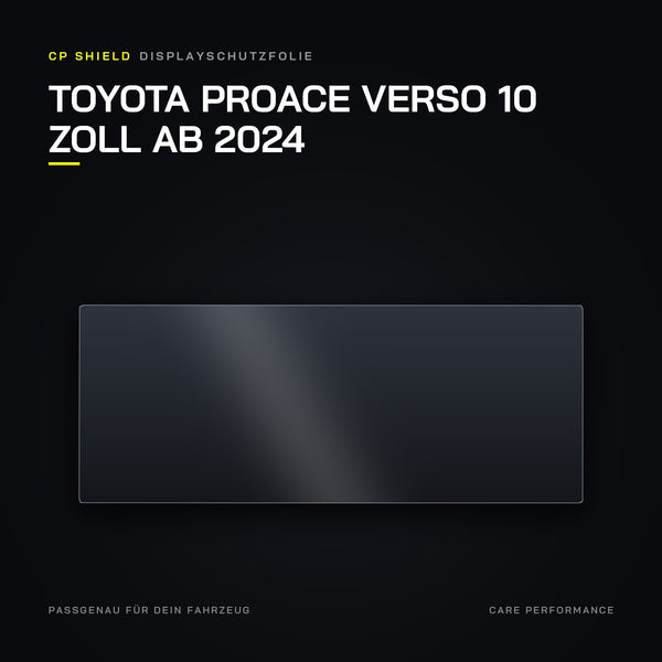 Displayschutzfolie Toyota Proace Verso 10 Zoll ab 2024