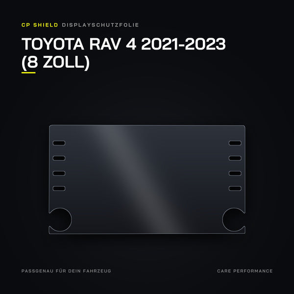 Displayschutzfolie Toyota RAV 4 2021-2023 (8 Zoll)