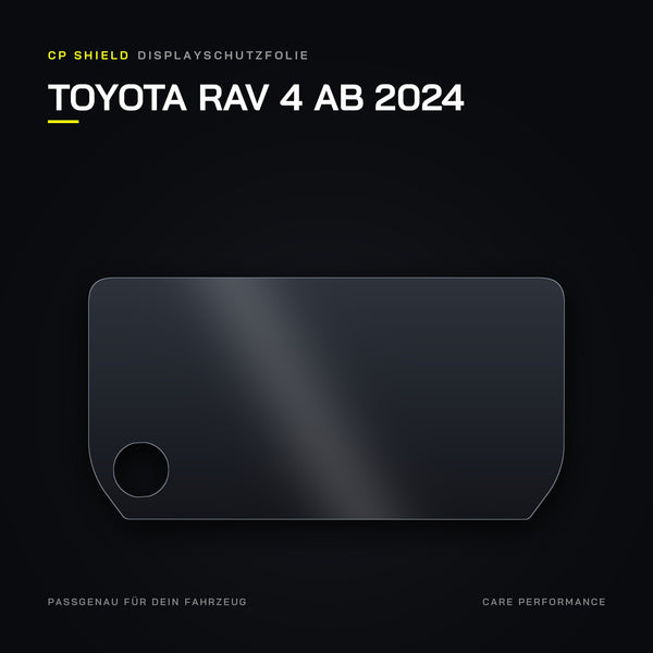Displayschutzfolie Toyota RAV 4 ab 2024