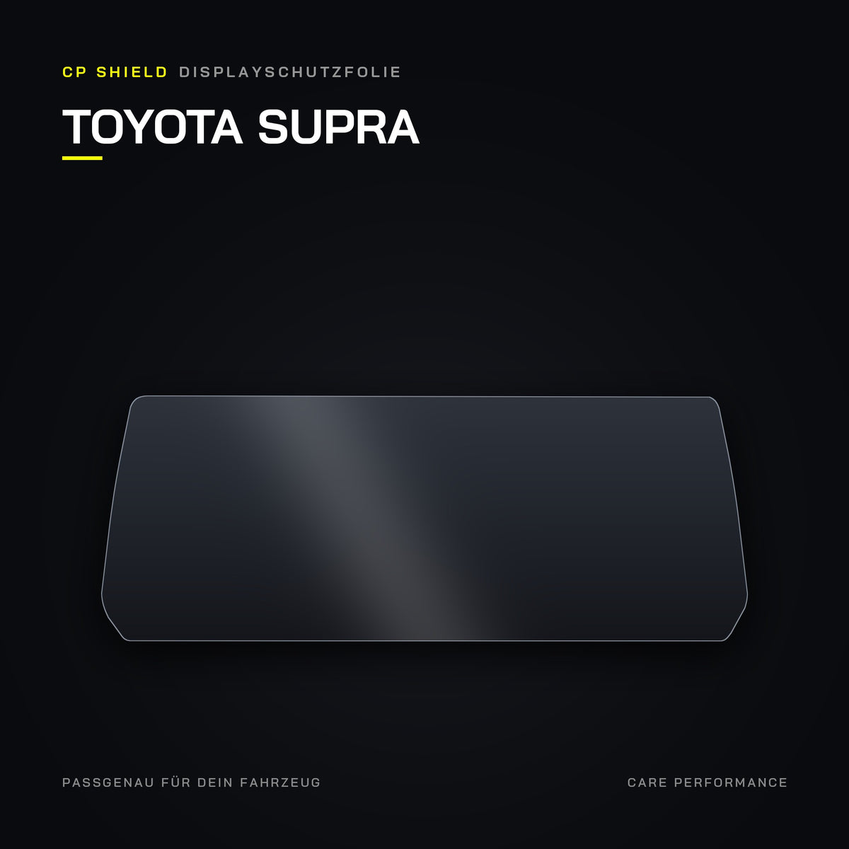 CP Shield Displayschutzfolie Toyota Supra