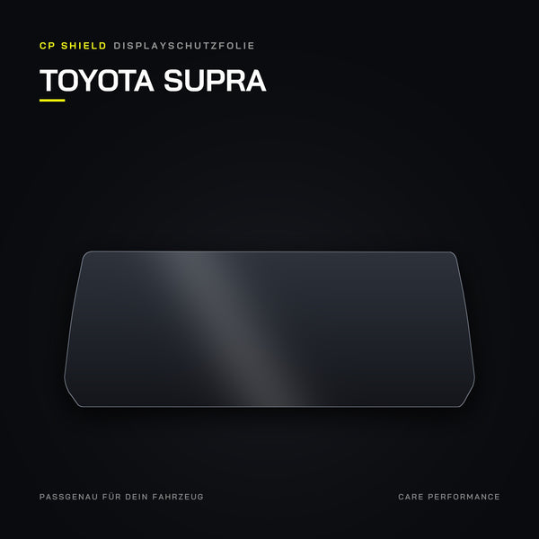 Displayschutzfolie Toyota Supra