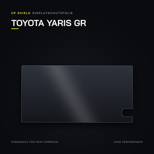 Displayschutzfolie Toyota Yaris GR