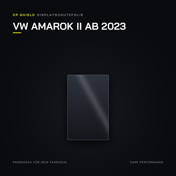 Displayschutzfolie VW Amarok II ab 2023