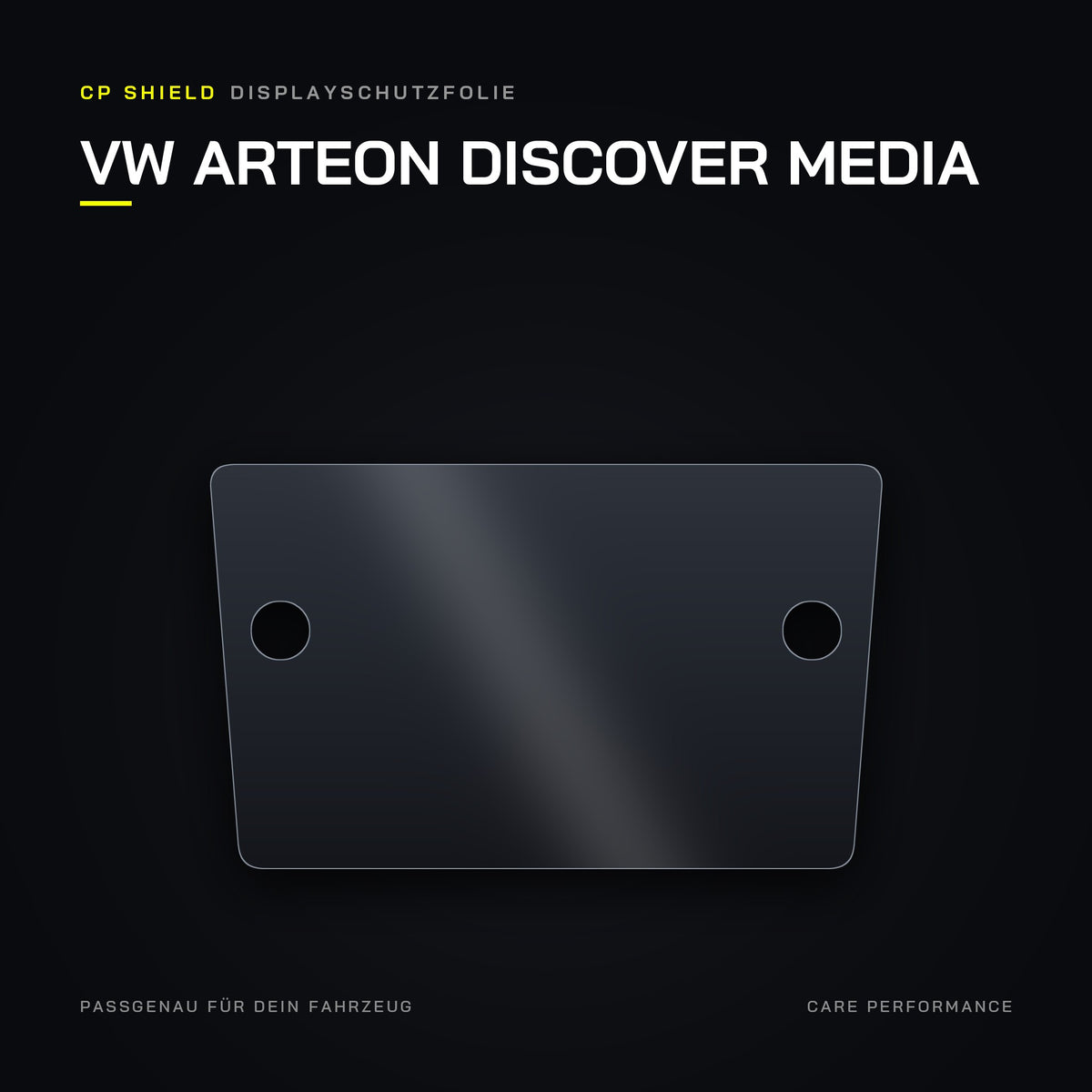 CP Shield Displayschutzfolie VW Arteon Discover Media