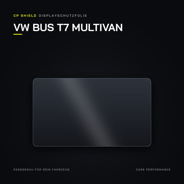 Displayschutzfolie VW Bus T7 Multivan
