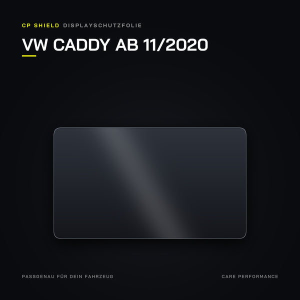 Displayschutzfolie VW Caddy ab 11/2020