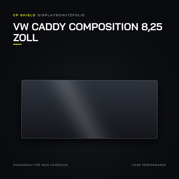 Displayschutzfolie VW Caddy Composition 8,25 Zoll