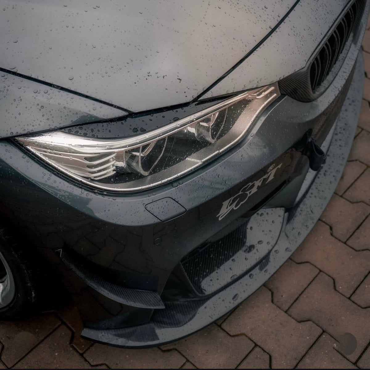 Carbonheld Carbon Frontlippe V4 – BMW M3 (F80) / M4 (F82/F83)