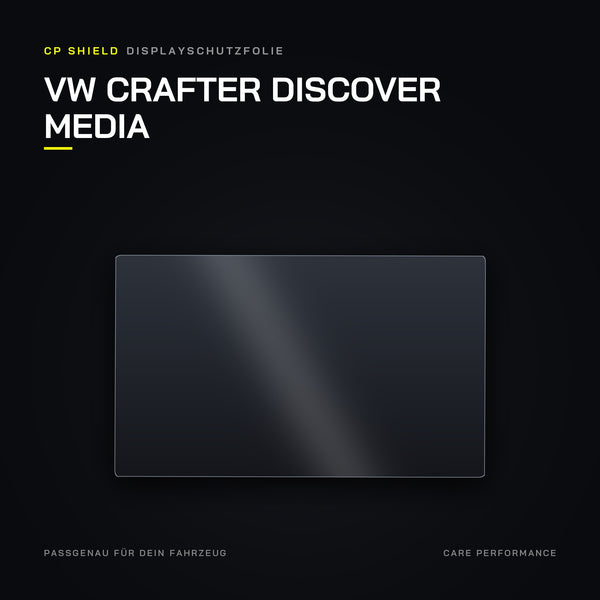 Displayschutzfolie VW Crafter Discover Media