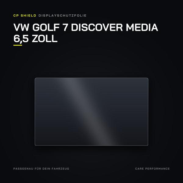 Displayschutzfolie VW Golf 7 Discover Media 6,5 Zoll