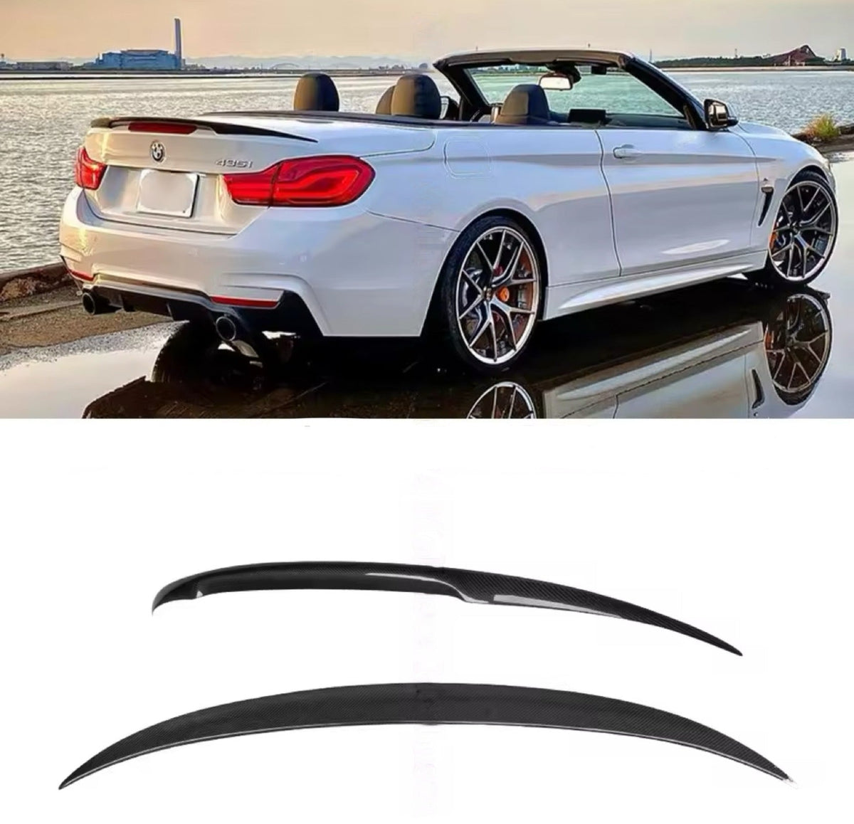 Carbonheld Carbon Heckspoiler – BMW 4er (F33) / M4 (F83)