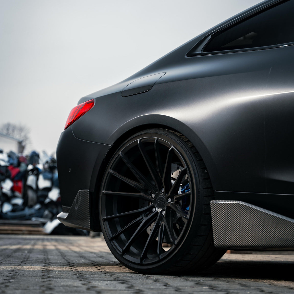 Carbonheld Carbon Seitenschweller V1 – BMW M3 (G80/G81) / M4 (G82/G83)