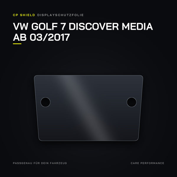 Displayschutzfolie VW Golf 7 Discover Media ab 03/2017
