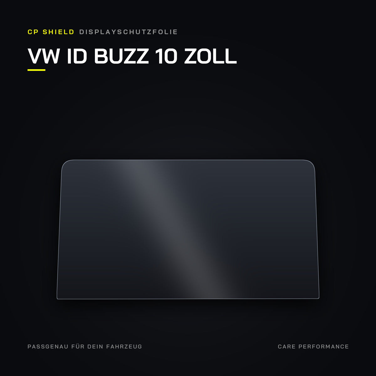 CP Shield Displayschutzfolie VW ID Buzz 10 Zoll