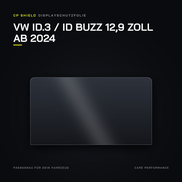 Displayschutzfolie VW ID.3 / ID Buzz 12,9 Zoll ab 2024