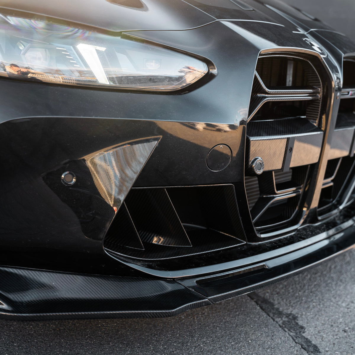 Carbonheld Carbon Lufteinlässe Dual Slot – BMW M3 (G80/G81) / M4 (G82/G83)