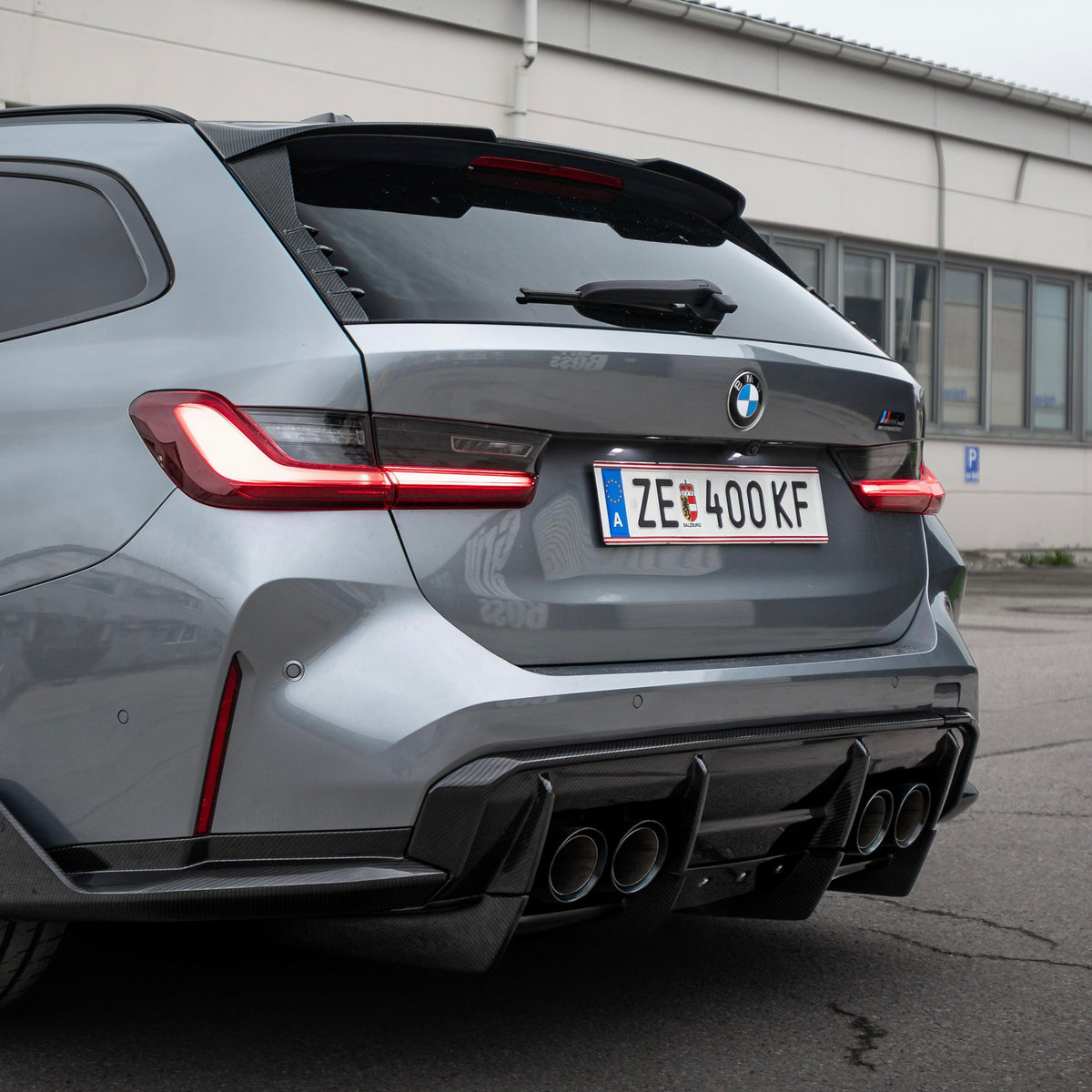 Carbonheld Carbon Heckspoiler – BMW M3 (G81)