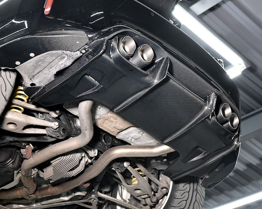 Carbonheld Carbon Diffusor V4 – BMW M2 (F87)