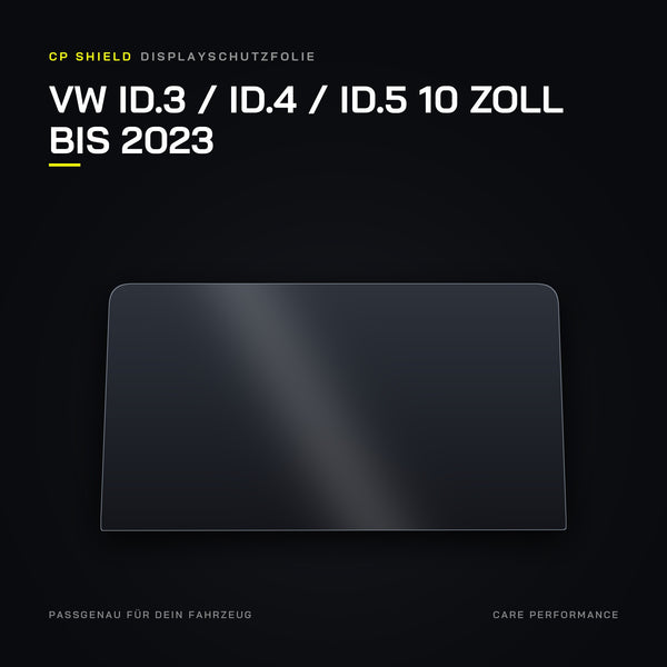 Displayschutzfolie VW ID.3 / ID.4 / ID.5 10 Zoll bis 2023