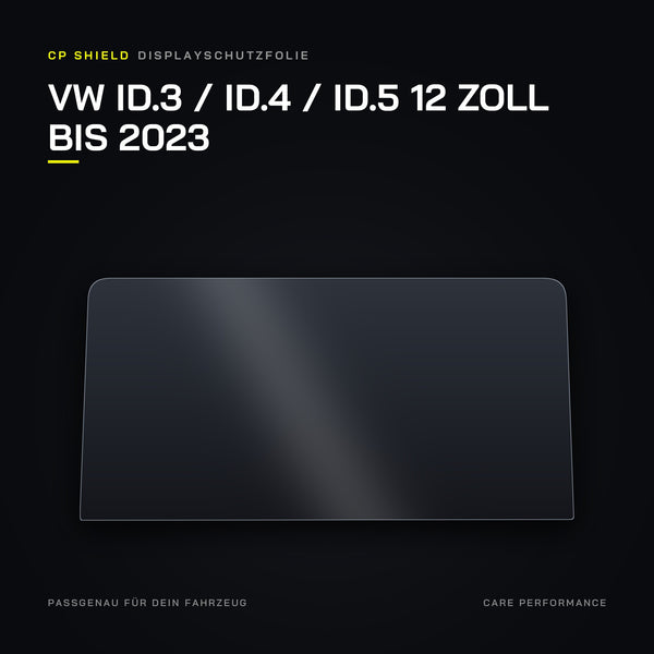 Displayschutzfolie VW ID.3 / ID.4 / ID.5 12 Zoll bis 2023