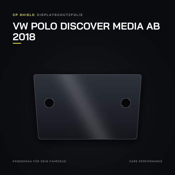 Displayschutzfolie VW Polo Discover Media ab 2018