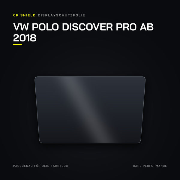 Displayschutzfolie VW Polo Discover Pro ab 2018