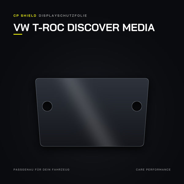 Displayschutzfolie VW T-Roc Discover Media