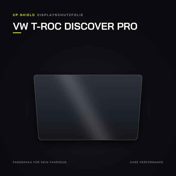 Displayschutzfolie VW T-Roc Discover Pro