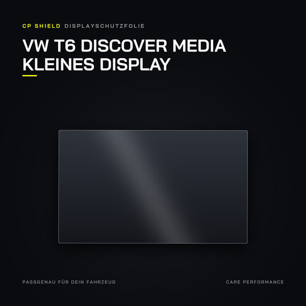 Displayschutzfolie VW T6 Discover Media kleines Display