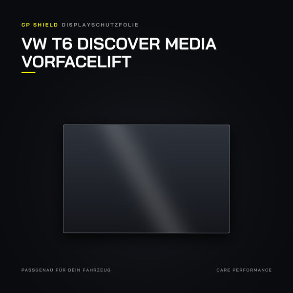 Displayschutzfolie VW T6 Discover Media Vorfacelift