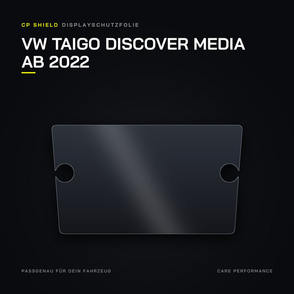 Displayschutzfolie VW Taigo Discover Media ab 2022