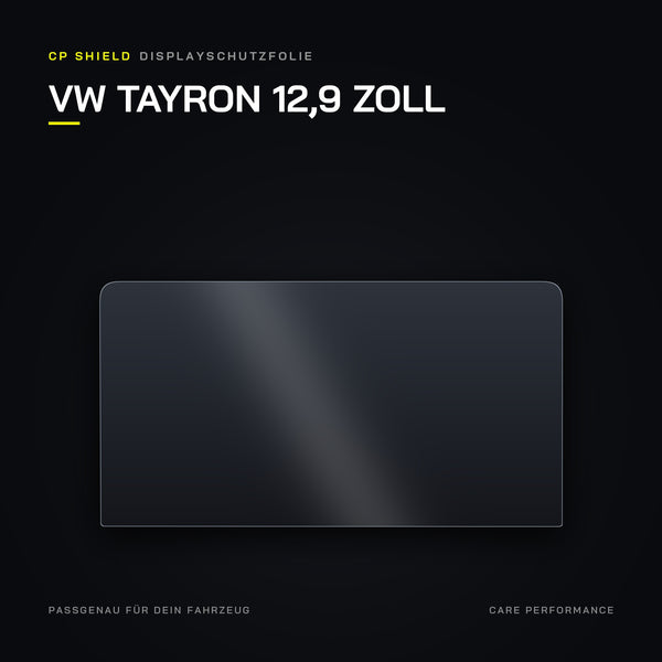 Displayschutzfolie VW Tayron 12,9 Zoll