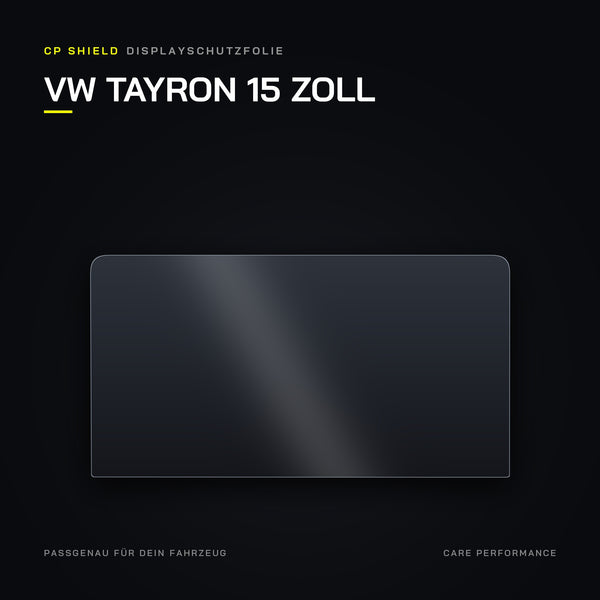 Displayschutzfolie VW Tayron 15 Zoll