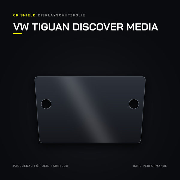 Displayschutzfolie VW Tiguan Discover Media