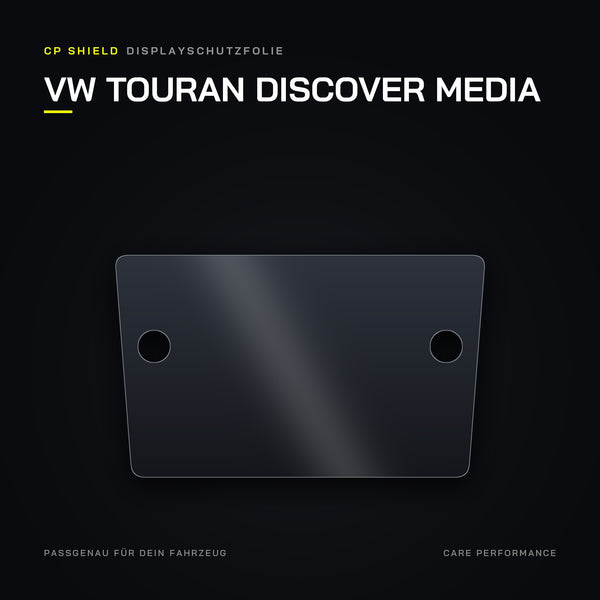 Displayschutzfolie VW Touran Discover Media