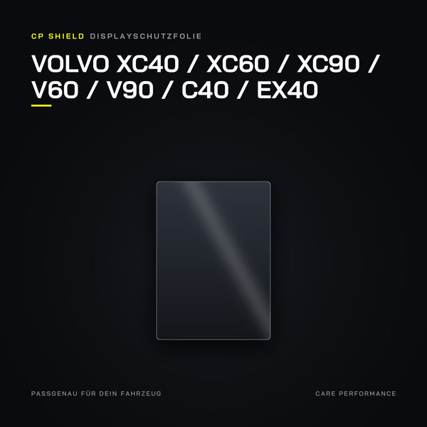 Displayschutzfolie Volvo XC40 / XC60 / XC90 / V60 / V90 / C40 / EX40