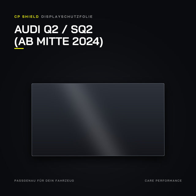 Displayschutzfolie Audi Q2 / SQ2 (ab Mitte 2024)