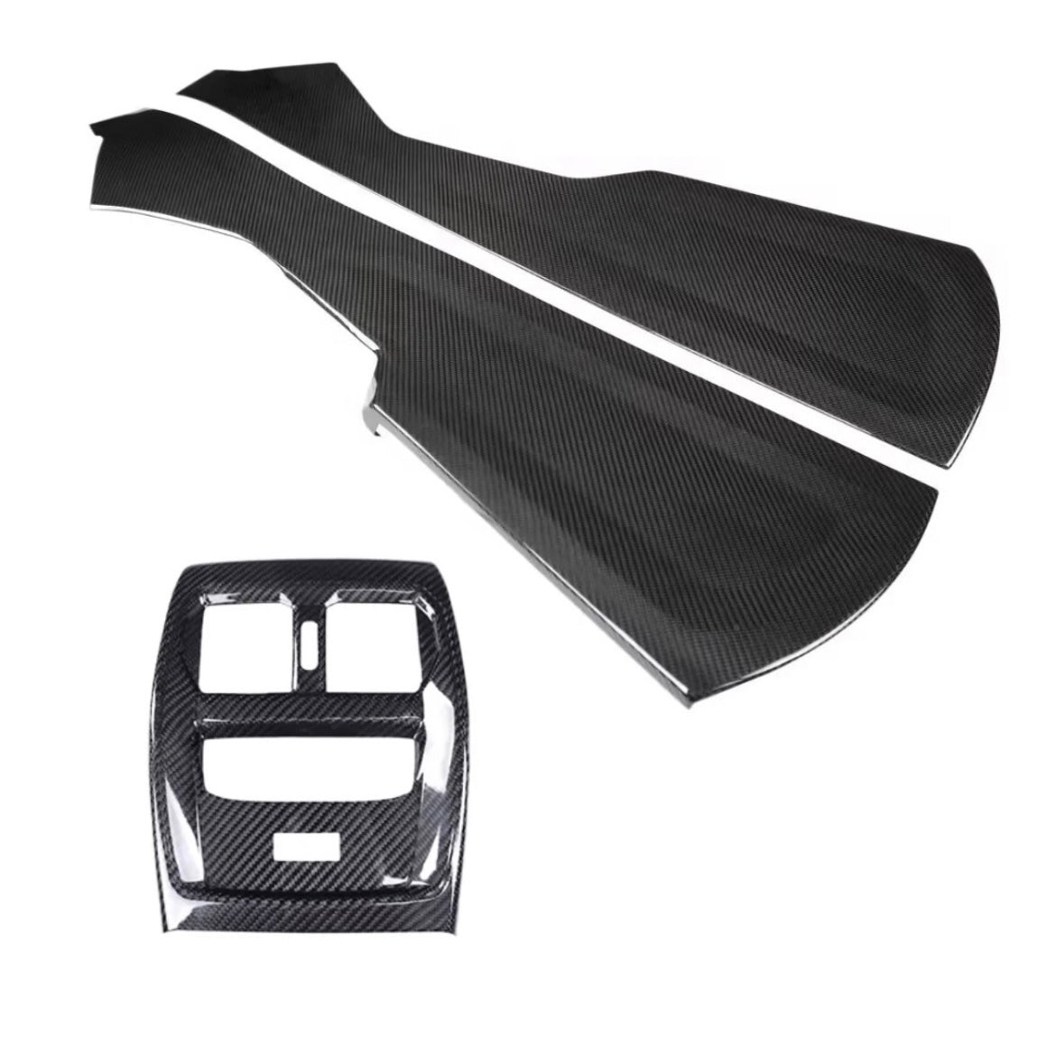 Carbonheld Carbon Mittelkonsole – BMW M2 (G87) / M3 (G80) / M4 (G82) / 2er Coupé (G42) / 3er (G20) / 4er (G22)