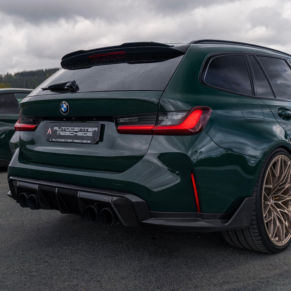 Carbonheld Carbon Seitenflügel-Splitter Heck – BMW M3 (G80) / M4 (G82)