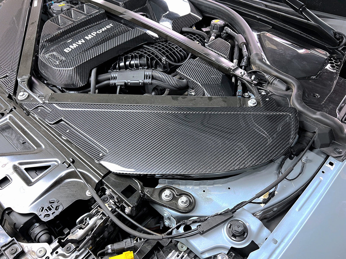 Carbonheld Carbon Lufteinlass-Abdeckung Motorraum – BMW M3 (G80) / M4 (G82)