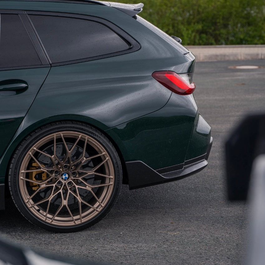Carbonheld Carbon Seitenflügel-Splitter Heck – BMW M3 (G80) / M4 (G82)