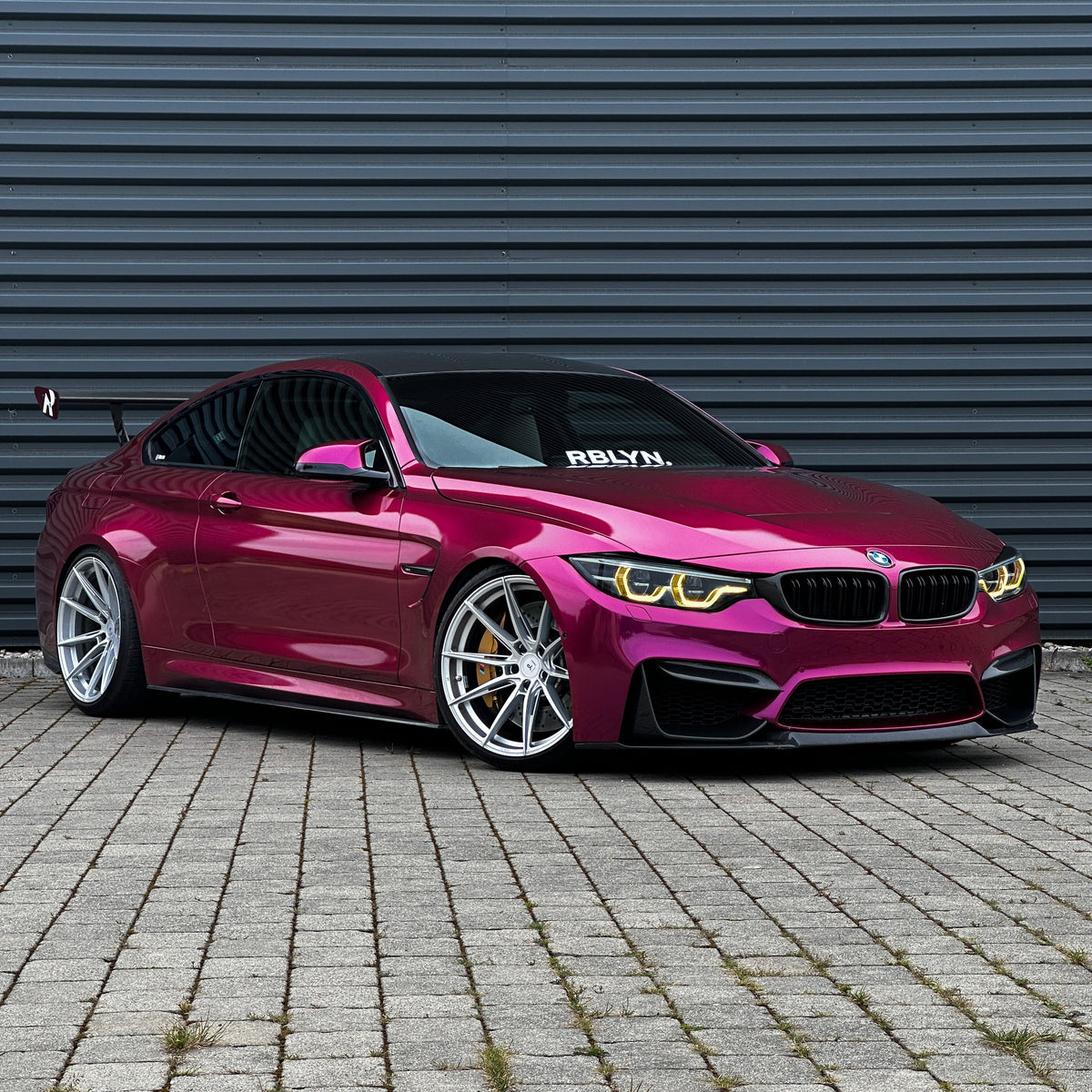 Carbonheld Carbon Front-Splitter – BMW M3 (F80) / M4 (F82/F83)