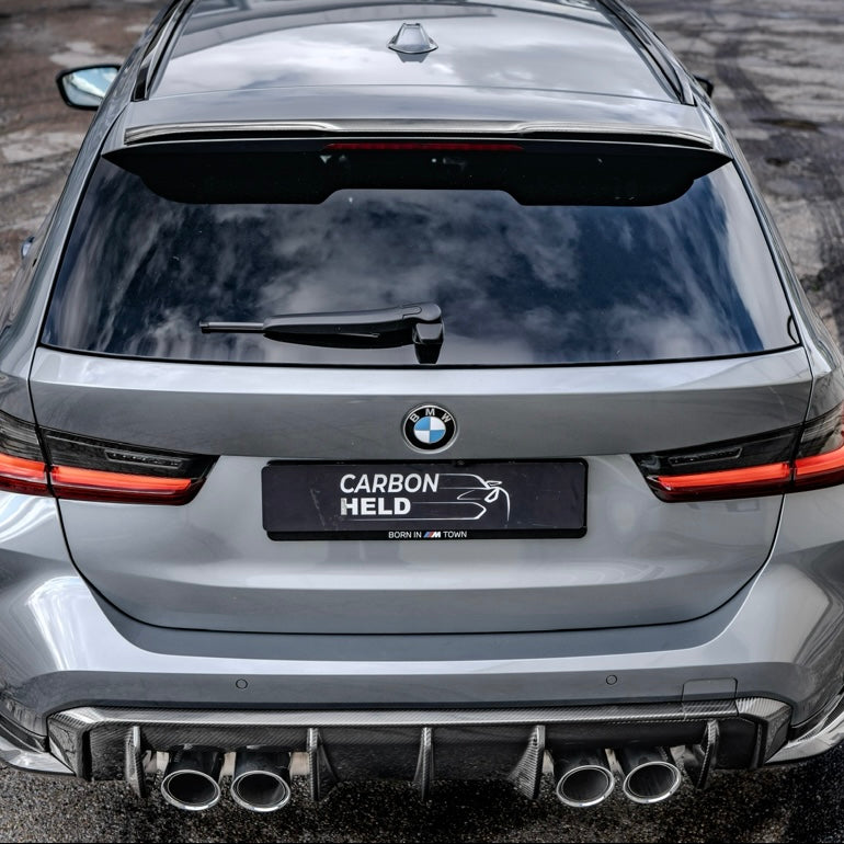 Carbonheld Carbon Heckspoiler – BMW M3 Touring (G81) / 3er Touring (G21)