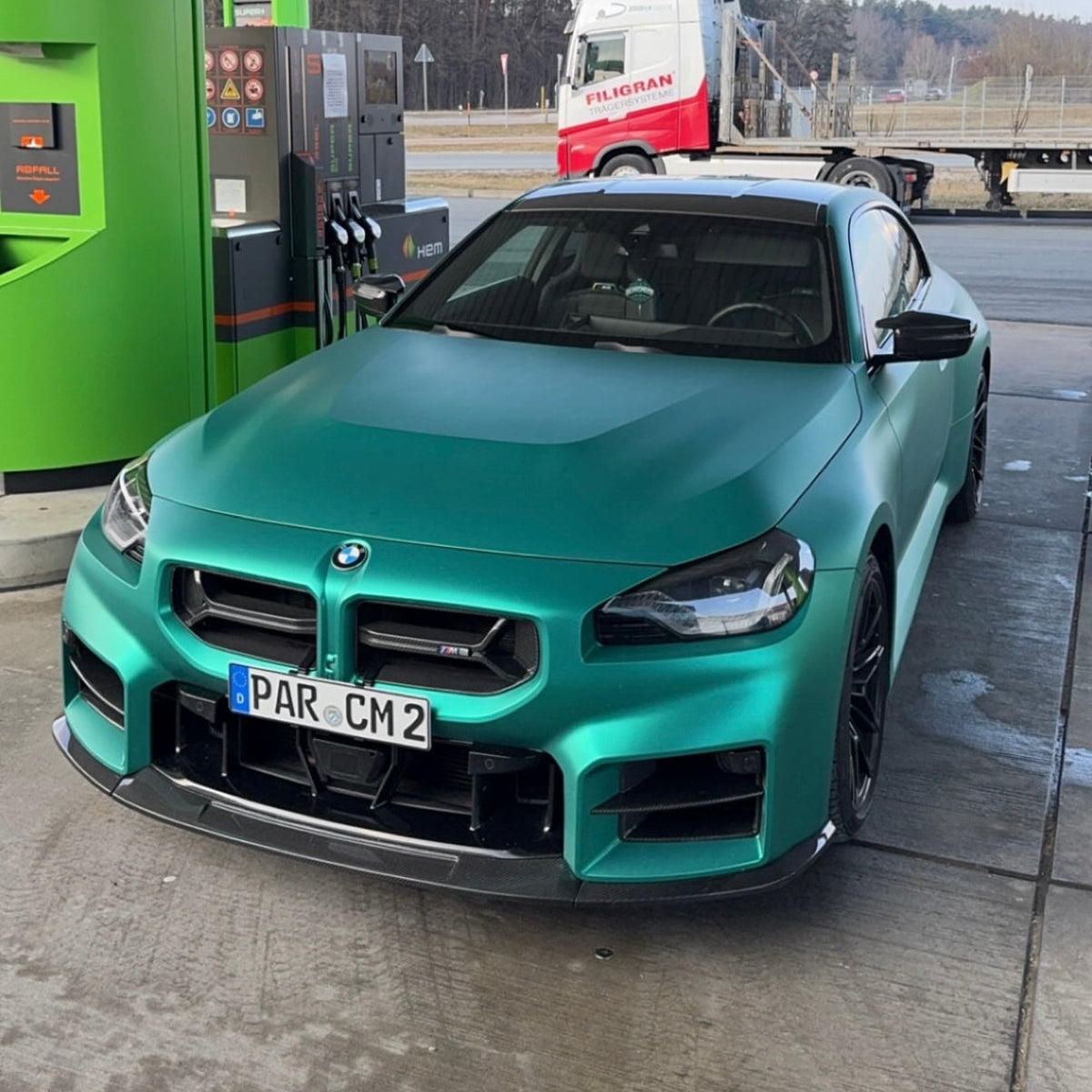 Carbonheld Carbon Frontlippe V1 – BMW M2 (G87)