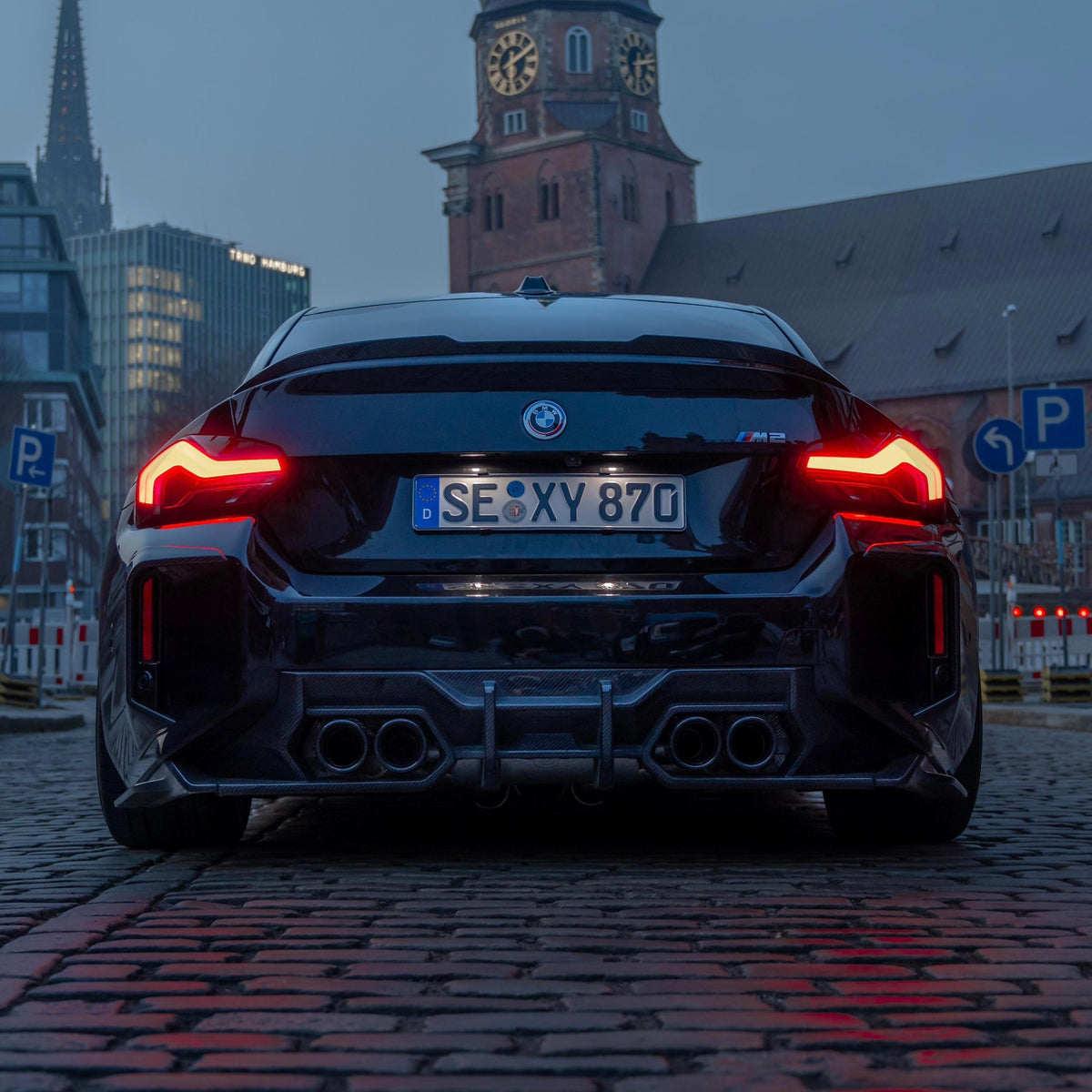 Carbonheld Carbon Diffusor V2 – BMW M2 (G87)