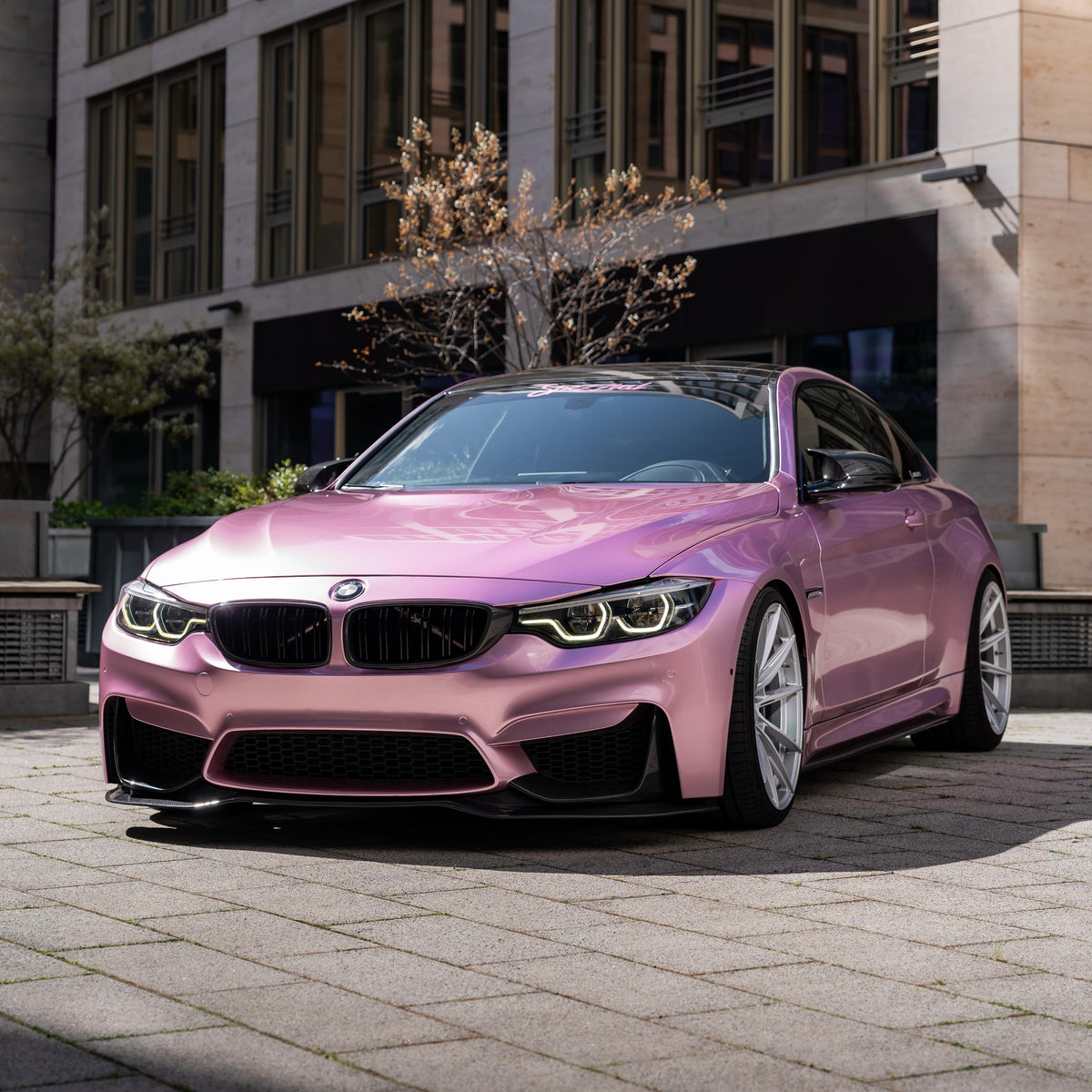 Carbonheld Carbon Frontlippe V2 – BMW M3 (F80) / M4 (F82/F83)