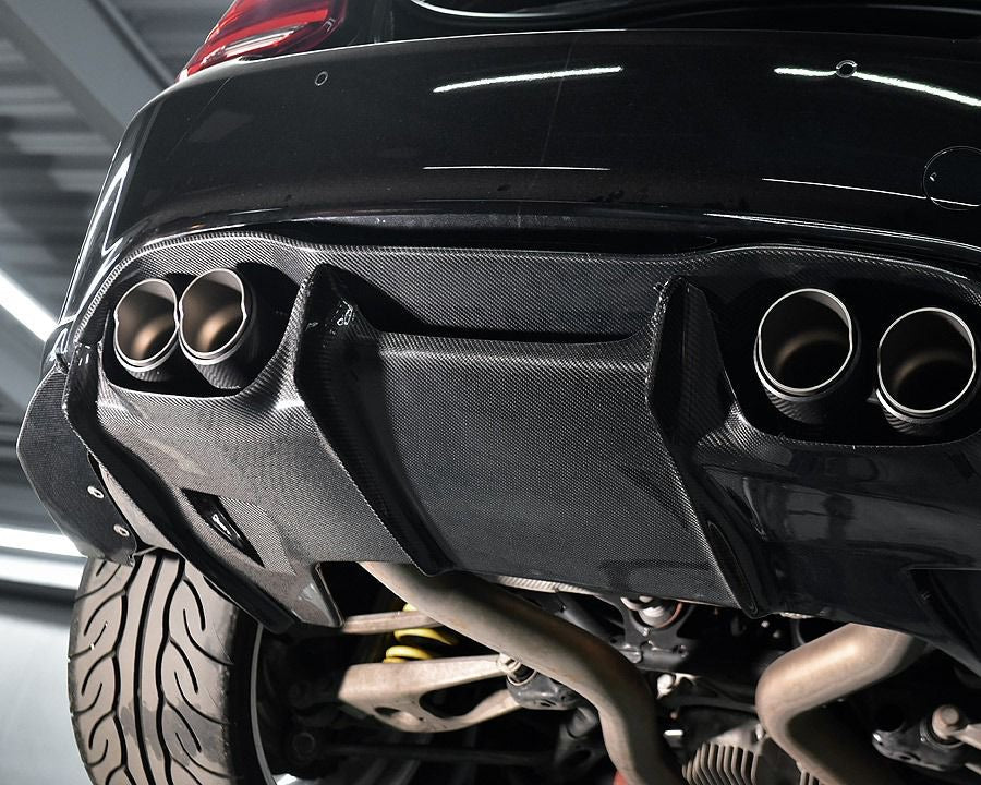 Carbonheld Carbon Diffusor V4 – BMW M2 (F87)