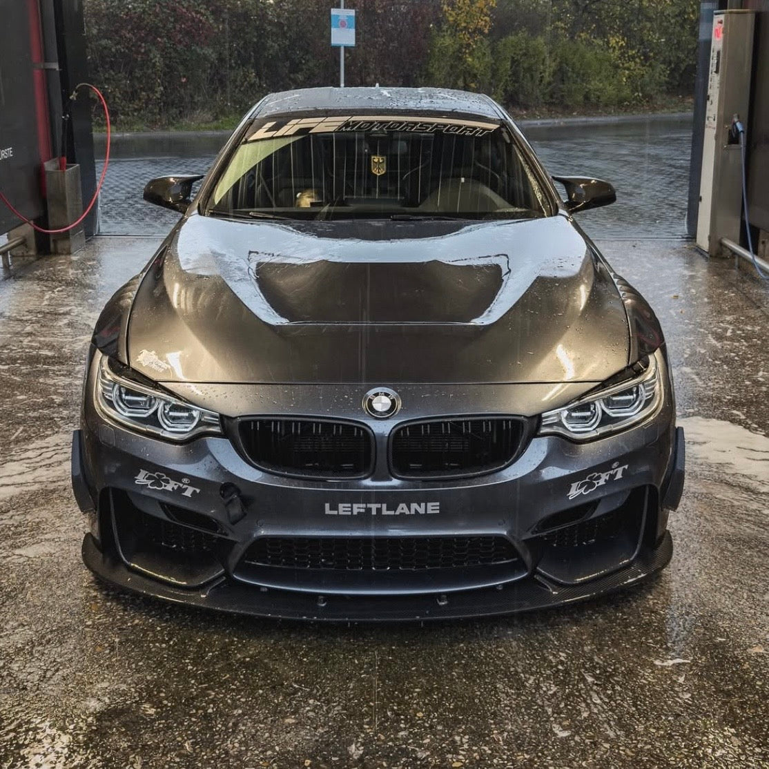 Carbonheld Carbon Frontlippe V4 – BMW M3 (F80) / M4 (F82/F83)