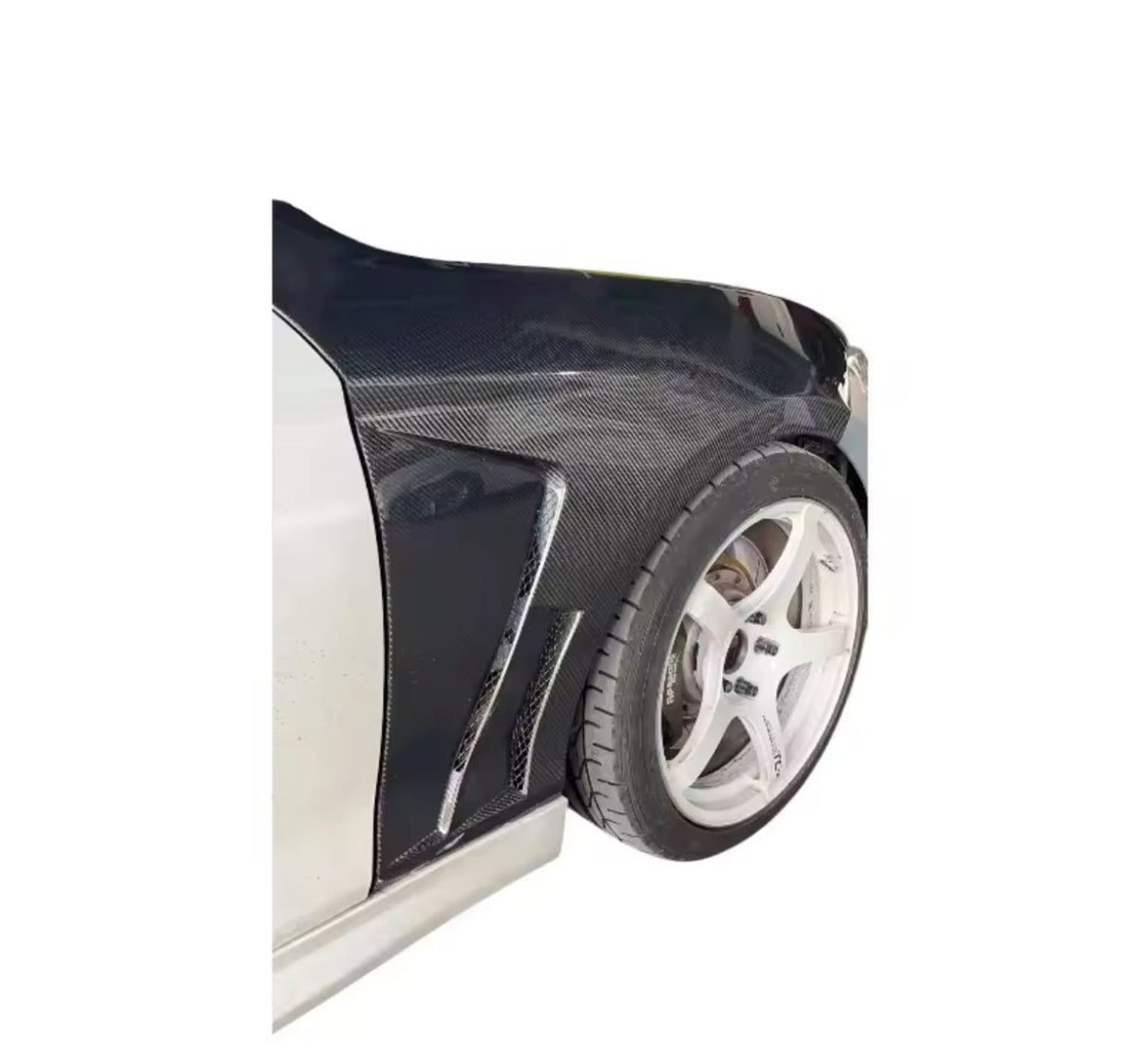 Carbonheld Carbon Kotflügel – BMW M140i / M135i (F20/F21)